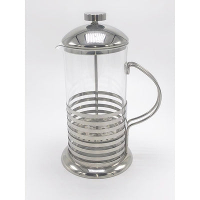 Coffee French Press, Stainless 36 oz  (168-8)