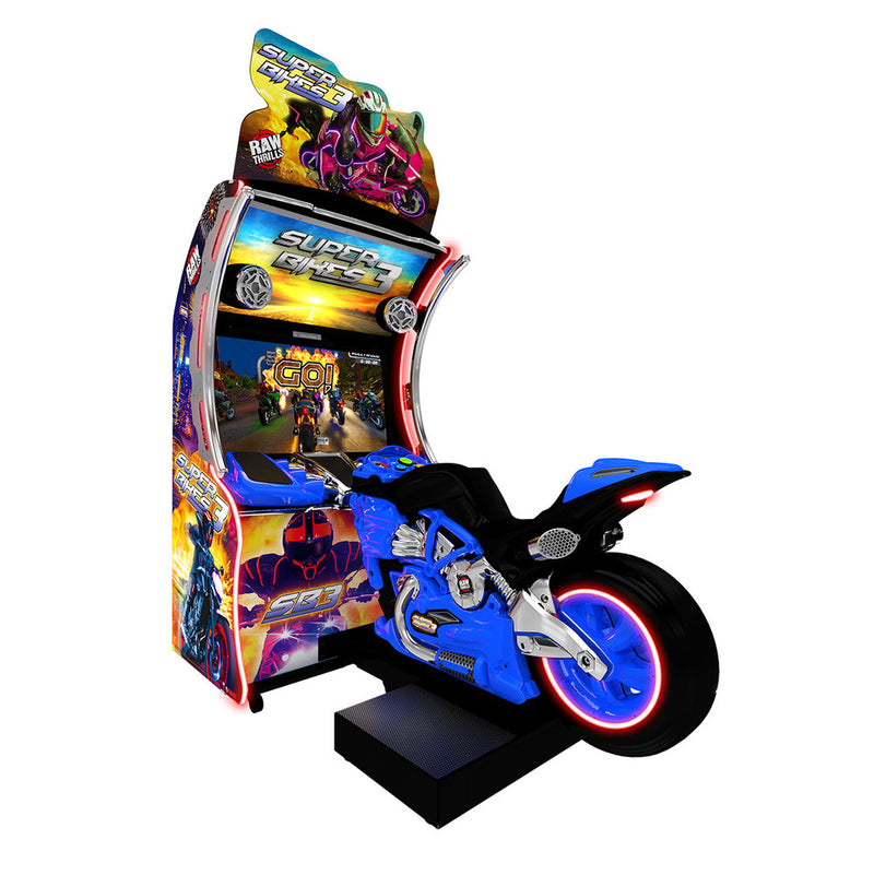 Raw Thrills Super Bikes 3 Arcade Game (SB3-ARC)