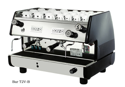 La Pavoni commercial Volumetric espresso machine (BAR-T 2V)