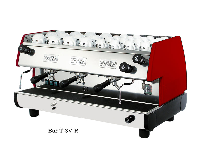 La Pavoni commercial Volumetric espresso machine (BAR-T 3V)