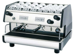 La Pavoni Commercial Volumetric Espresso/Cappuccino Machine (CAFÉ 2V)