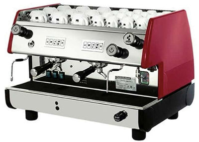 La Pavoni Commercial Volumetric Espresso/Cappuccino Machine (CAFÉ 2V)