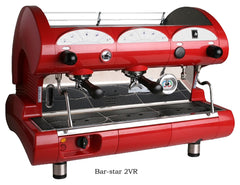 La Pavoni commercial Volumetric espresso machine (BAR-STAR 2V)
