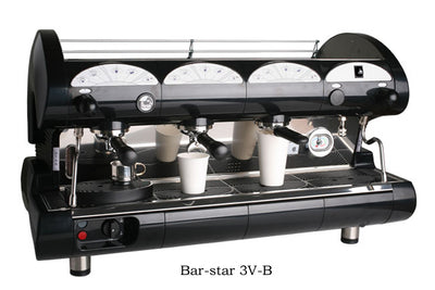 La Pavoni commercial Volumetric espresso machine (BAR-STAR 3V)