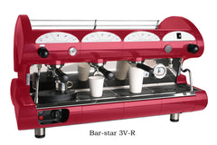 La Pavoni commercial Volumetric espresso machine (BAR-STAR 3V)