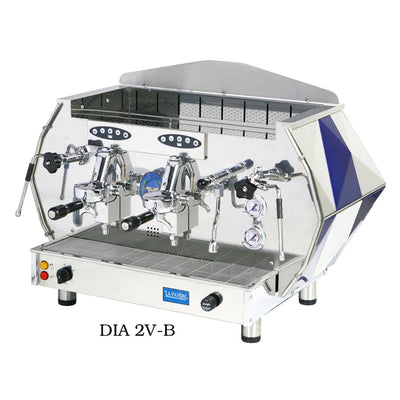 La Pavoni Commercial Volumetric Espresso Machine (DIA 2V)