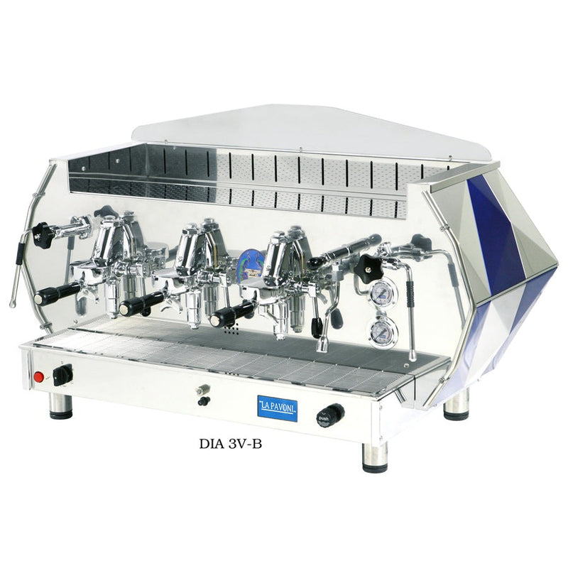 La Pavoni commercial Volumetric espresso machine (DIA 3V)