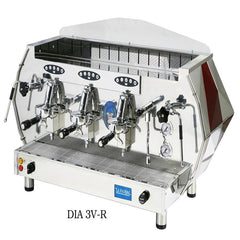 La Pavoni commercial Volumetric espresso machine (DIA 3V)