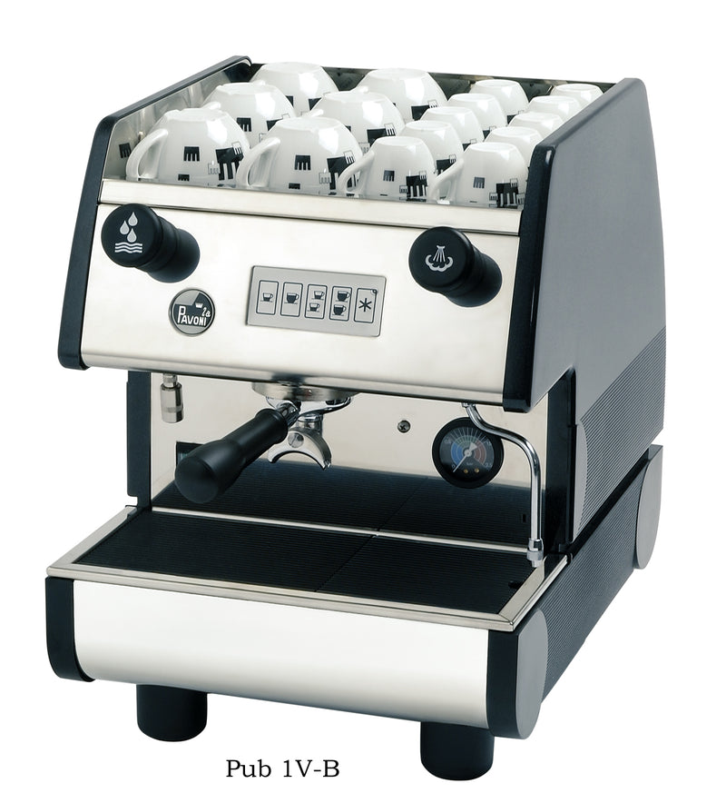 La Pavoni PUB 1 Group Commercial Espresso/Cappuccino Machine (PUB 1V)