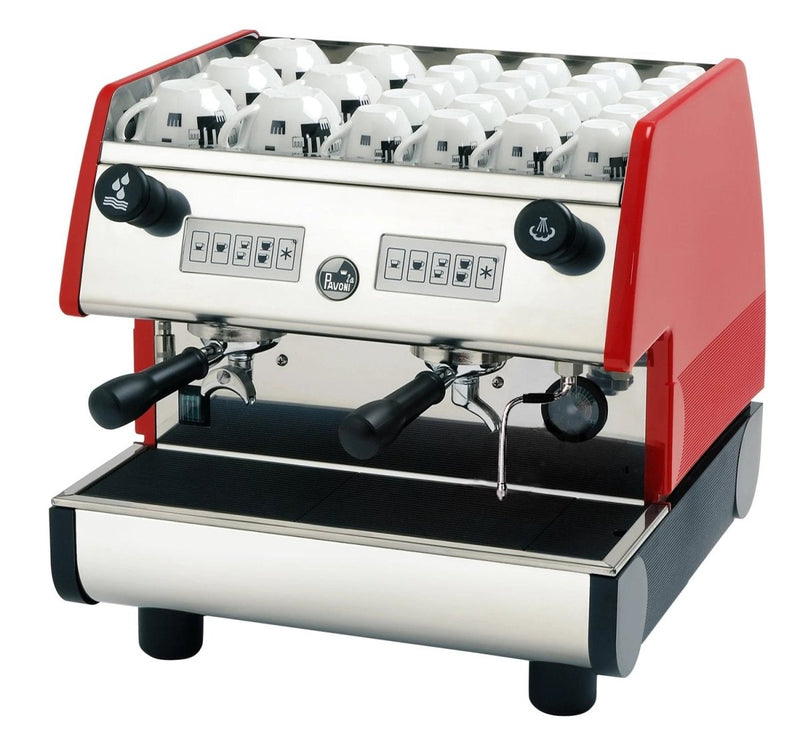 La Pavoni PUB  2 Group Commercial Espresso/Cappuccino Machine (PUB 2V)