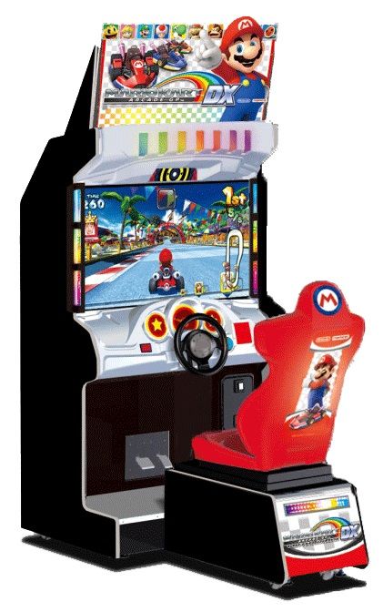 Mario Kart Arcade GP DX - Bandai Namco