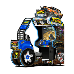 Raw Thrills Nitro Trucks Arcade Game (NITRO-ARC)