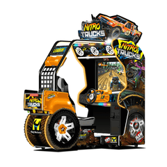 Raw Thrills Nitro Trucks Arcade Game (NITRO-ARC)