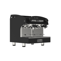 Fiamma Caravel 2-Group Espresso Machine Black & Red (CARAVEL 2CV)