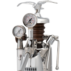 La Pavoni Esperto Abile Chrome Esperto 16 Cup Espresso Machine (ESPAB-16)