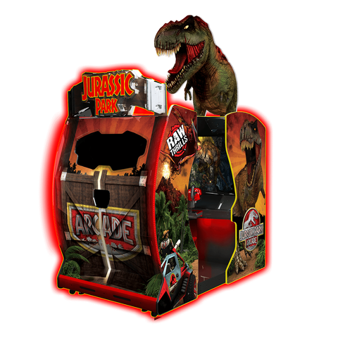 Raw Thrills Jurassic Park Arcade Game (TWD-JUR)