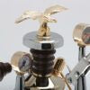 La Pavoni Competente Chrome/Brass Esperto 16 Cup Espresso Machine (ESPCO-16)