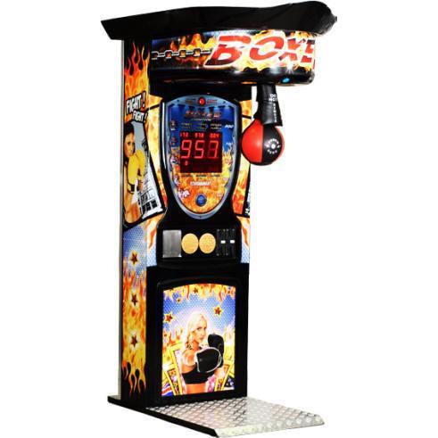 Kalkomat Fire Boxer Arcade Game (KFBAG)