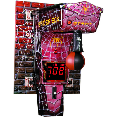 Kalkomat Spider Boxer Arcade Game (KSBAG)