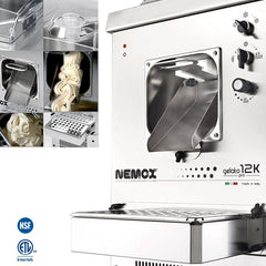 Nemox Gelato 12K NSF Ice Cream/Gelato Maker (38151)